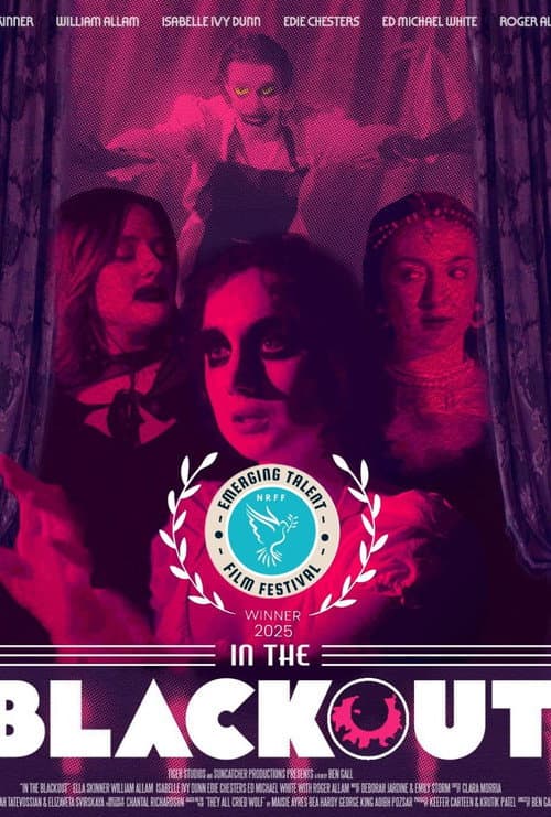 In the Blackout (2025) poster