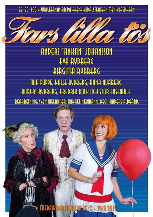 Fars lilla tös (2018) poster