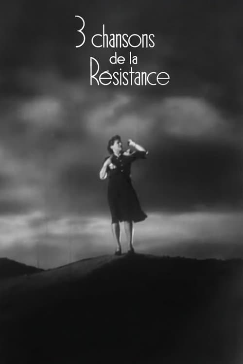 Trois chansons de la résistance (1944) poster