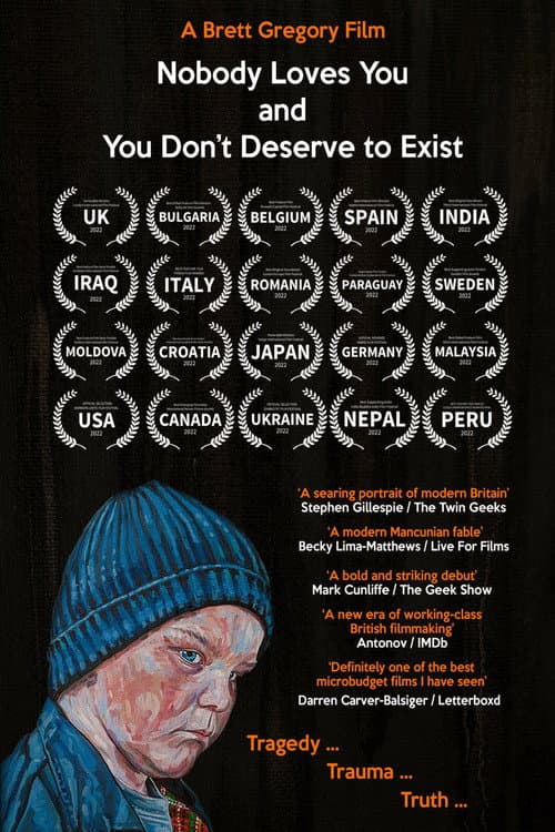 Nobody Loves You and You Don't Deserve to Exist (2022) poster