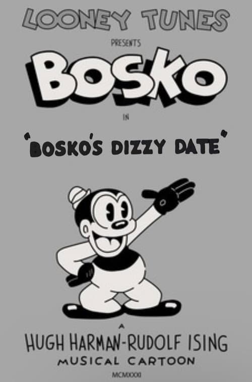 Bosko's Dizzy Date (1932) poster