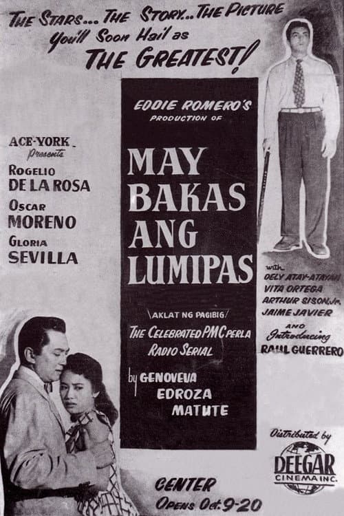May Bakas Ang Lumipas (1954) poster