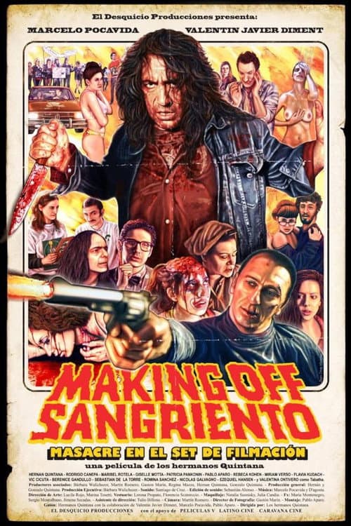 Making Off Sangriento: Masacre en el Set de Filmación (2012) poster