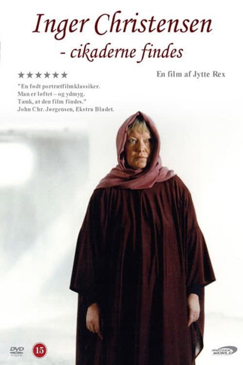 Inger Christensen - Cikaderne findes (1998) poster