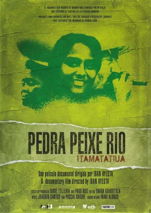 Pedra, peixe, rio: Itamatatiua (2010) poster