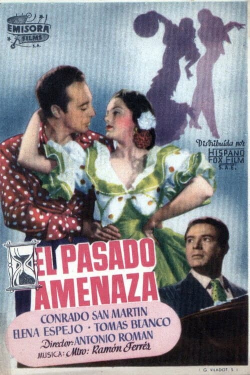El pasado amenaza (1950) poster