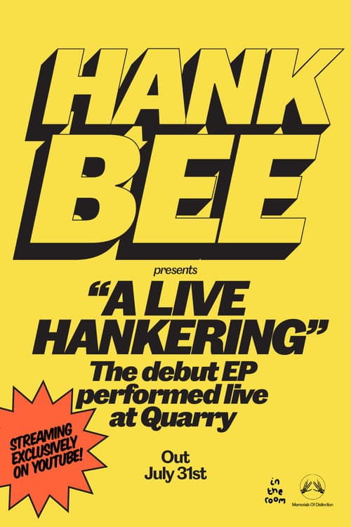 Hank Bee: A Live Hankering (2026) poster