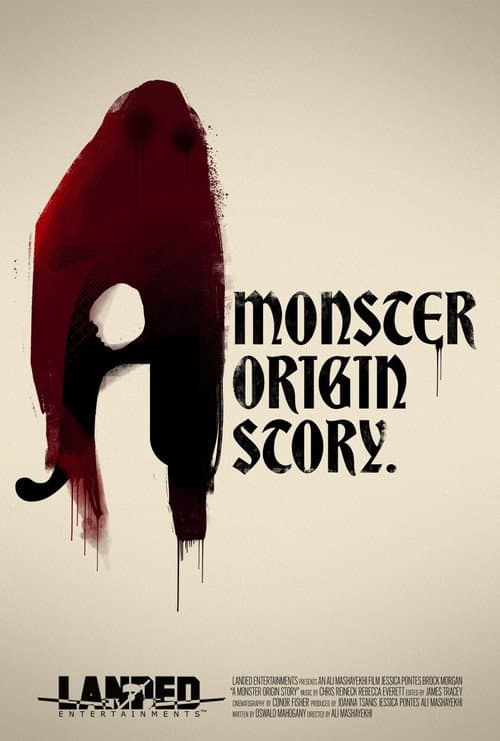 A Monster Origin Story (2021) poster