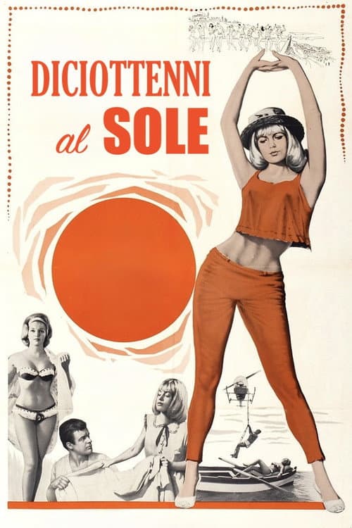 Diciottenni al sole (1962) poster