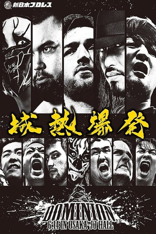 NJPW Dominion 6.14 In Osaka-Jo Hall 2026 (2026) poster