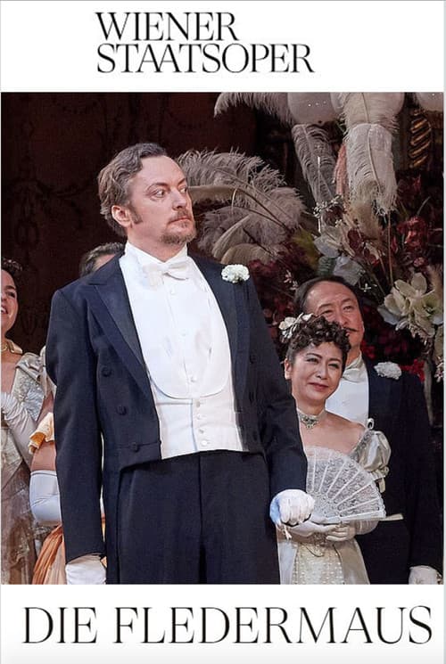 Die Fledermaus - Wiener Staatsoper (2020) poster