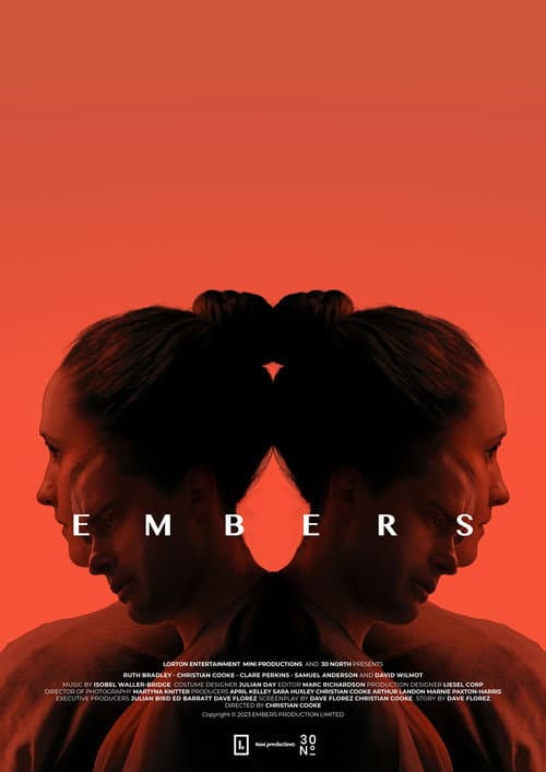Embers (2023) poster