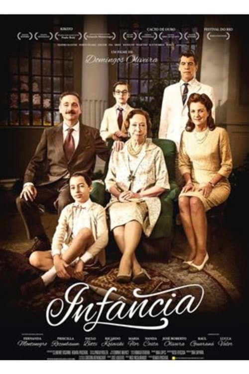 Infância (2014) poster