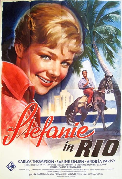 Stefanie in Rio (1960) poster