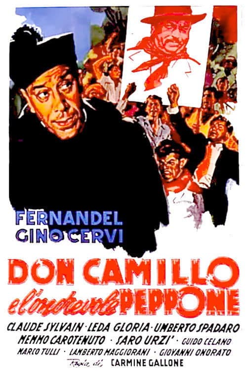 Don Camillo en de Edelachtbare Peppone (1955) poster