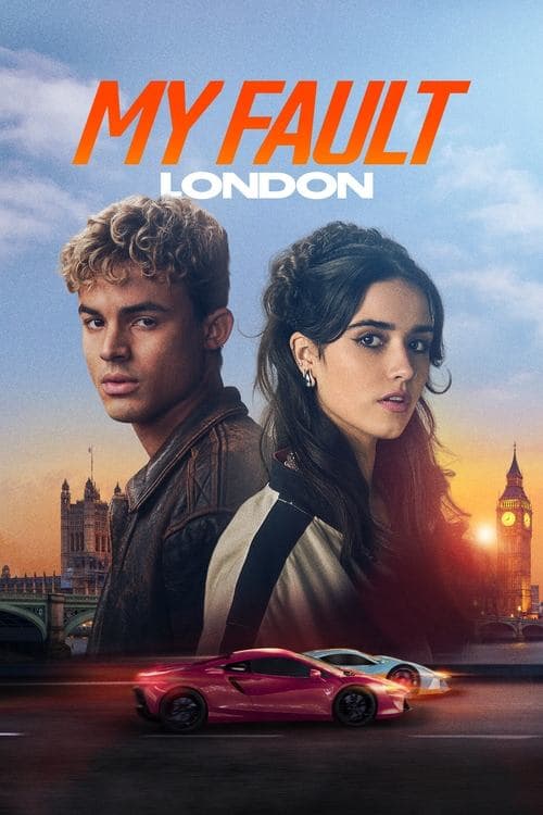 Culpa Mía: London (2025) poster