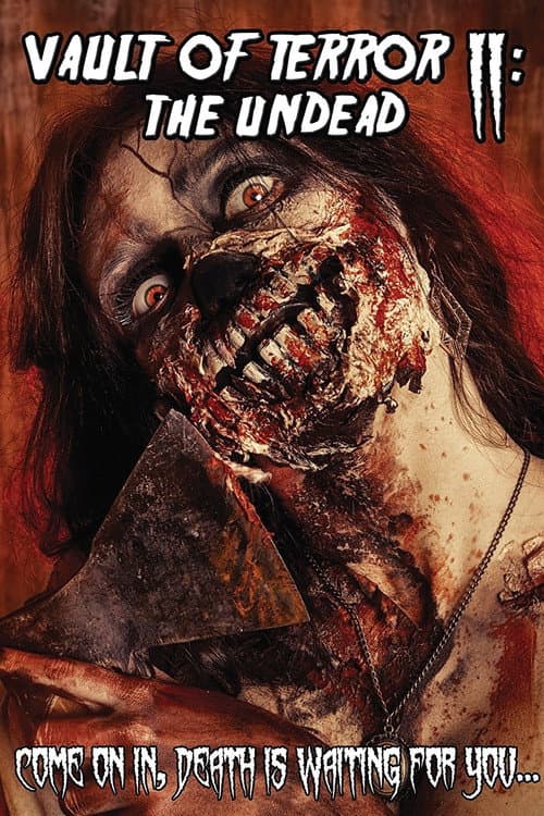 Vault of Terror II: The Undead (2015) poster