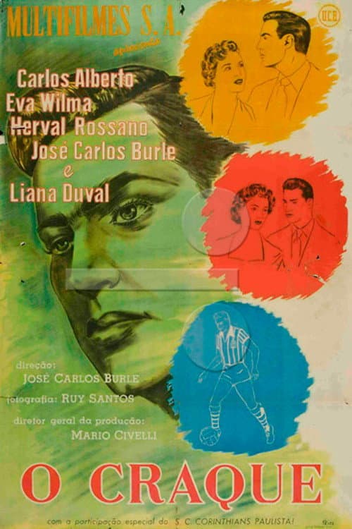 O Craque (1953) poster