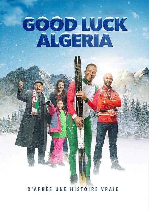 Good Luck Algeria (2016) poster