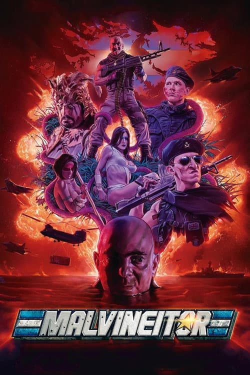 Malvineitor (2017) poster