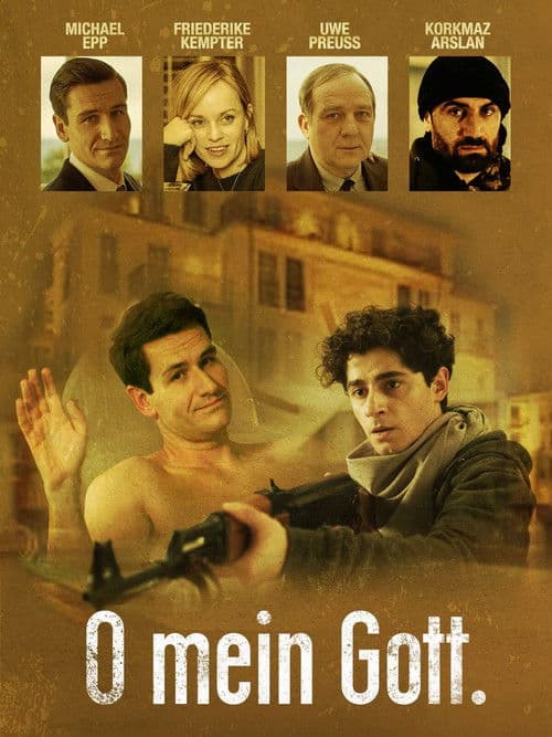 O mein Gott (2020) poster