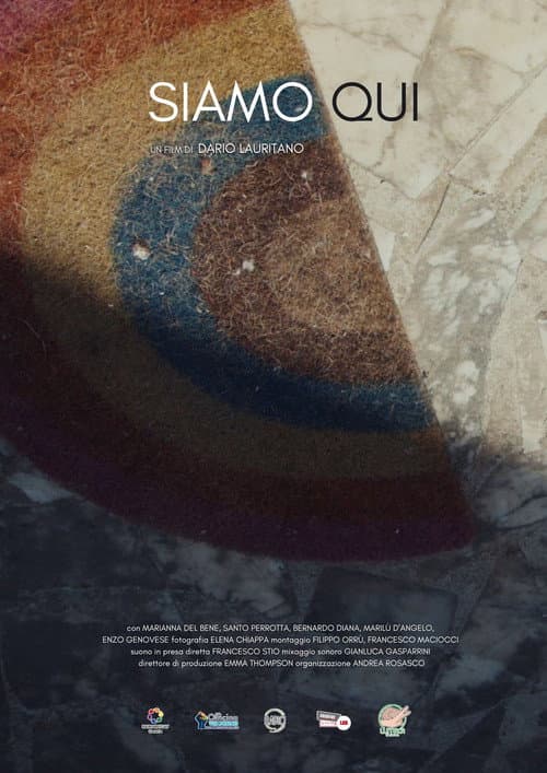 Siamo qui (2024) poster