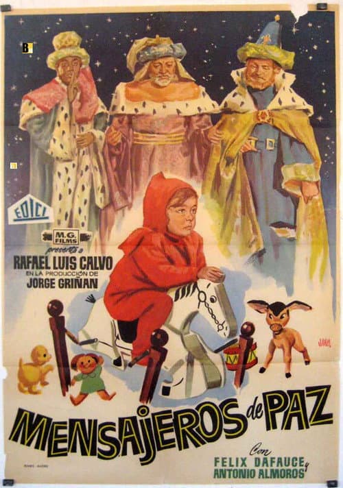 Mensajeros de paz (1957) poster