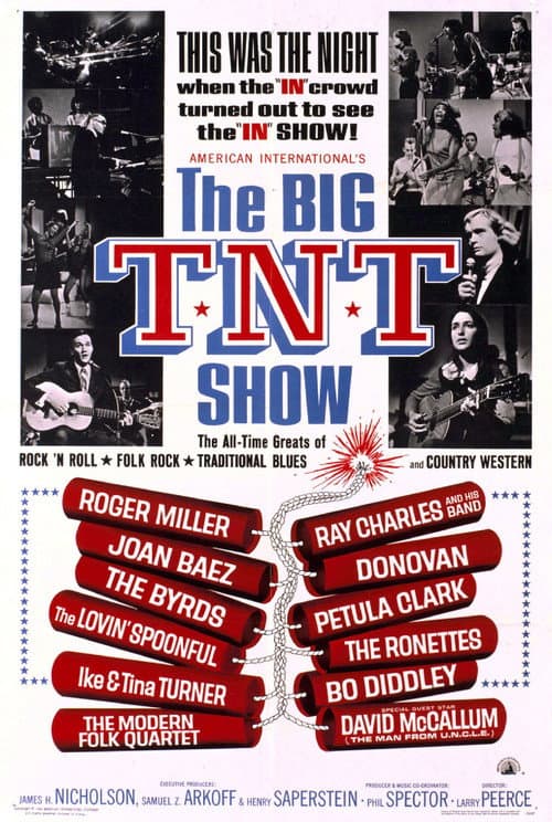 The Big T.N.T. Show (1965) poster