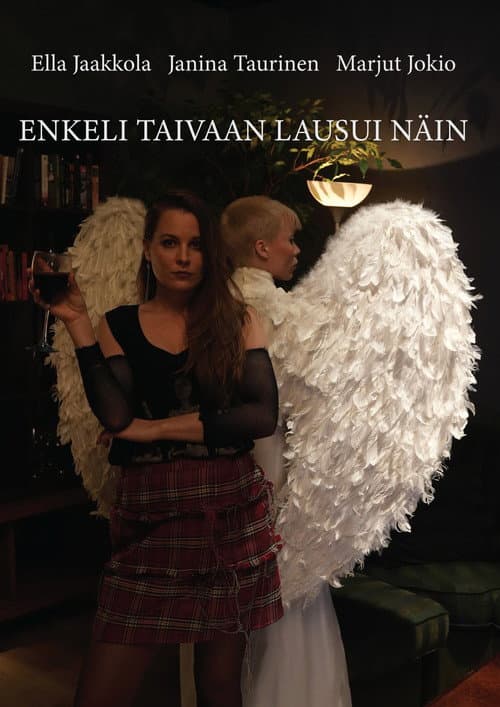 Enkeli Taivaan Lausui Näin (2024) poster