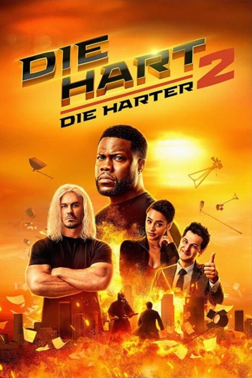 Die Hart 2: Die Harter (2024) poster