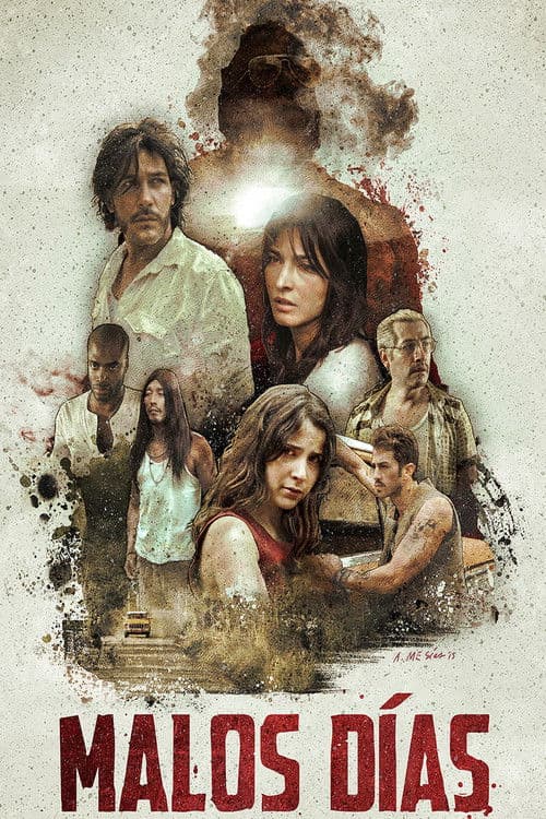 Malos días (2015) poster