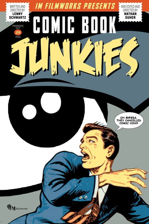 Comic Book Junkies (2020) poster