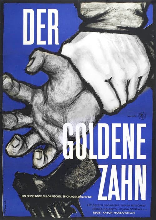 Златният зъб (1962) poster
