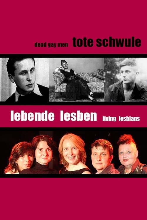 Tote Schwule – Lebende Lesben (2008) poster