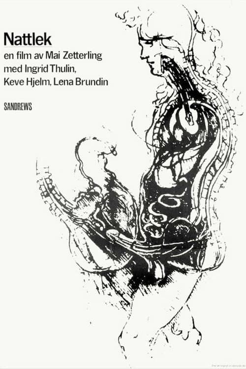 Nattlek (1966) poster
