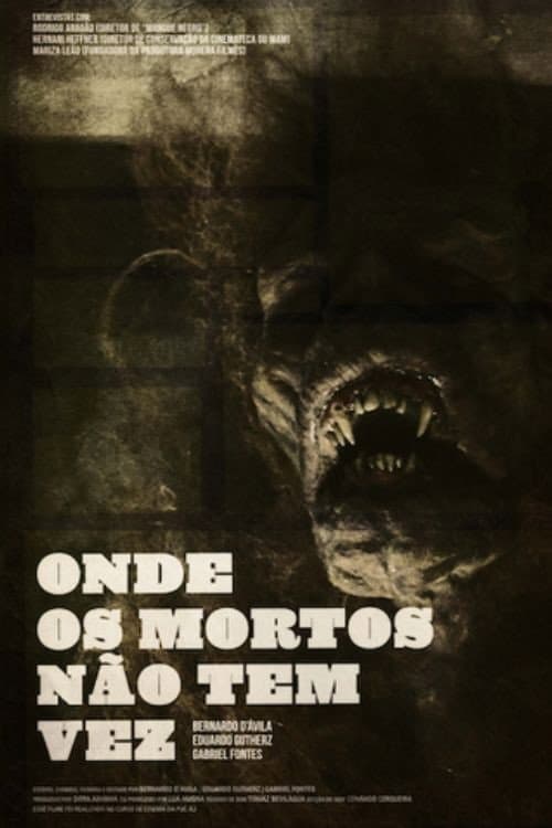 Onde os Mortos Não Têm Vez (2011) poster