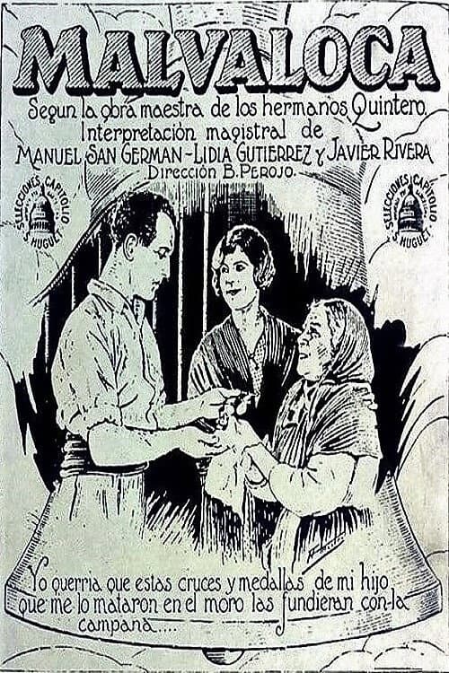 Malvaloca (1926) poster