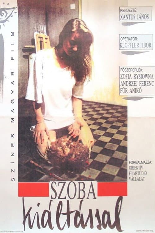 Szoba kiáltással (1990) poster