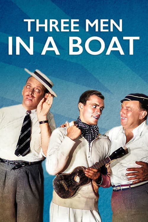 Three Men in a Boat (1933) poster