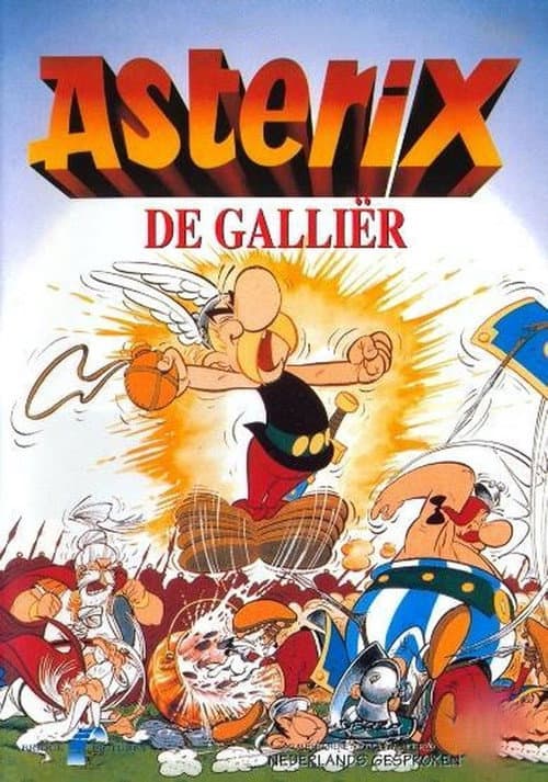 Asterix de Galliër (1967) poster