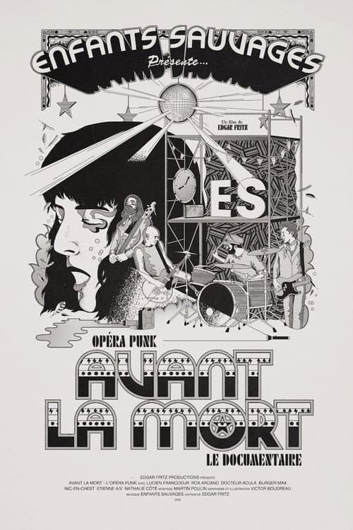 Avant la mort (2026) poster