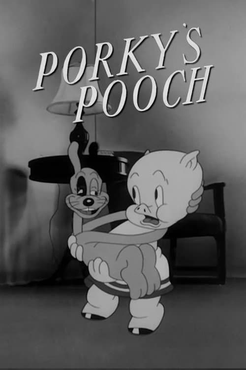 Porky's Pooch (1941) poster