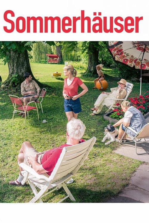 Sommerhäuser (2017) poster