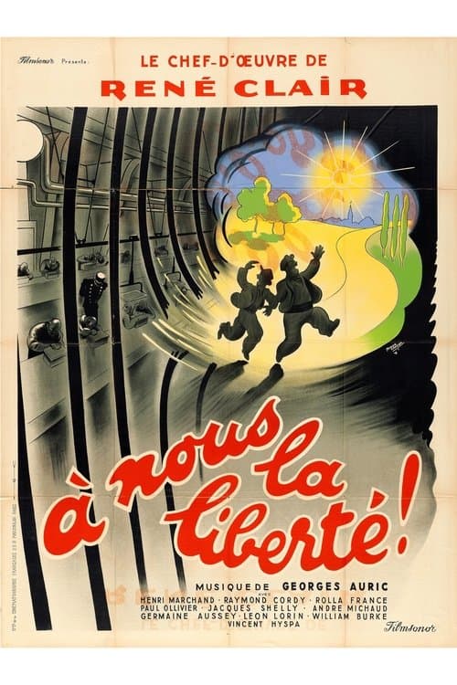 À nous la liberté (1931) poster