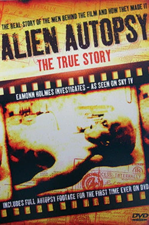 Eamonn Investigates: The Alien Autopsy (2004) poster