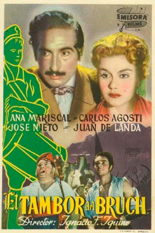 El tambor del Bruch (1948) poster