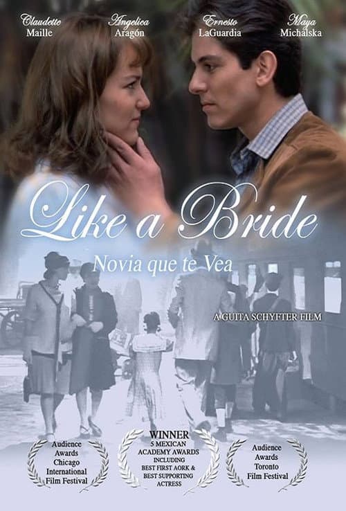Novia que te vea (1994) poster
