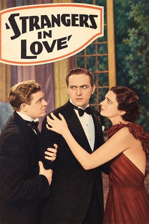 Strangers in Love (1932) poster