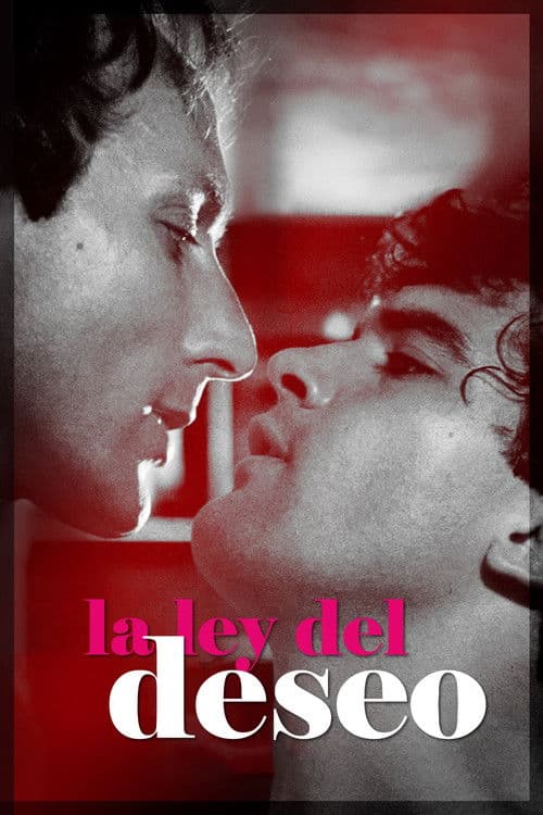 La ley del deseo (1987) poster