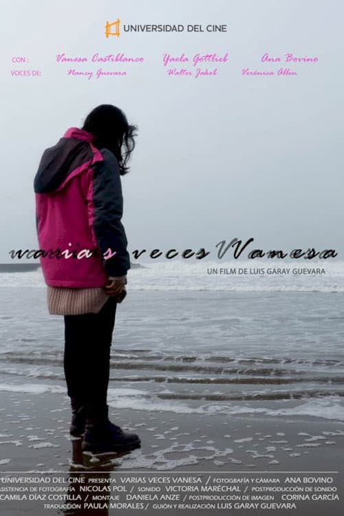Varias veces Vanesa (2020) poster